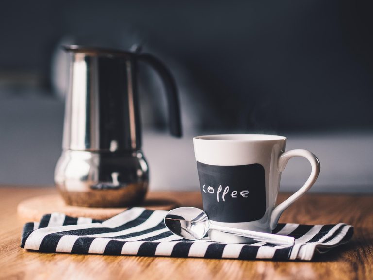 masca de fata cu gelatina si cafea